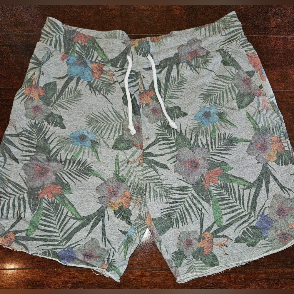 H&M Floral Print Shorts
